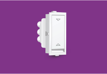 10 Amp 2 Way Flat Switch 1 M (Classic) (V1025) – V-Five Series | Vinayak Electricals
